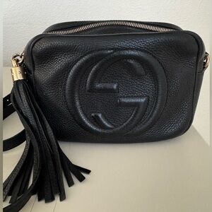 Authentic Gucci Soho Disco Bag